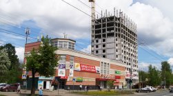 Ход строительства ЖК на ул. Б. Хмельницкого на 26 мая 2017
