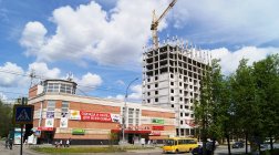 Ход строительства ЖК на ул. Б. Хмельницкого на 26 мая 2017