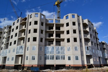 Ход строительства Дом на ул. Кудряшова Литер 1 на 26 мая 2017