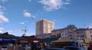 Ход строительства ЖК Панорама, литер 1 (по ул. Карла Маркса) на 13 мая 2017