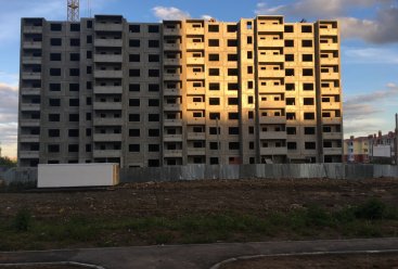 Ход строительства Микрорайон «Рождественский», Литер 7 на 4 июня 2017