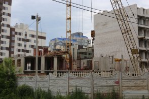 Ход строительства ЖК Аристократ 2 (2 очередь) на 26 июня 2017