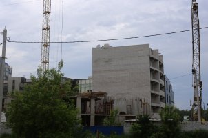 Ход строительства ЖК Аристократ 2 (2 очередь) на 26 июня 2017