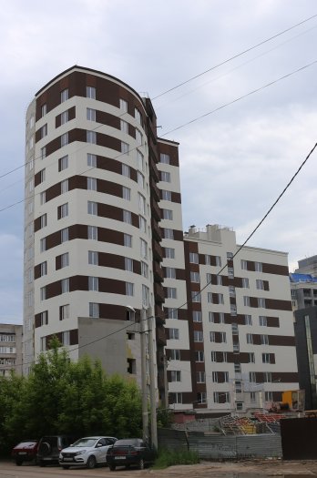 Ход строительства ЖК Аристократ 2 (1 очередь, ул. Лежневская) на 26 июня 2017