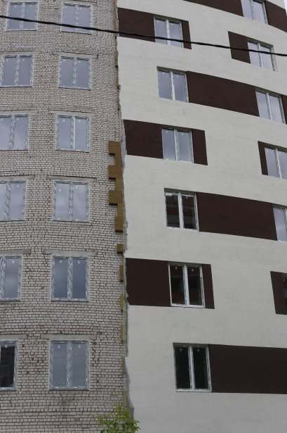 Ход строительства ЖК Аристократ 2 (1 очередь, ул. Лежневская) на 26 июня 2017