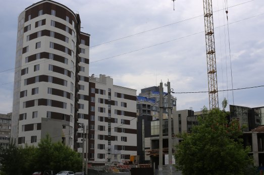 Ход строительства ЖК Аристократ 2 (1 очередь, ул. Лежневская) на 26 июня 2017