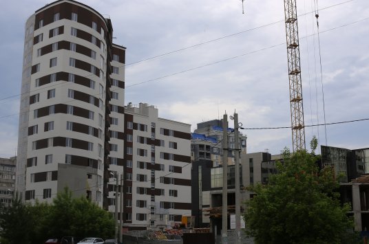 Ход строительства ЖК Аристократ 2 (1 очередь, ул. Лежневская) на 26 июня 2017