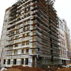 Ход строительства ЖК Эверест (Кохма, ул. Машиностроительная) на 25 июня 2017