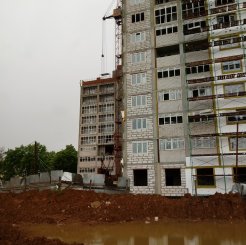 Ход строительства ЖК Эверест (Кохма, ул. Машиностроительная) на 25 июня 2017