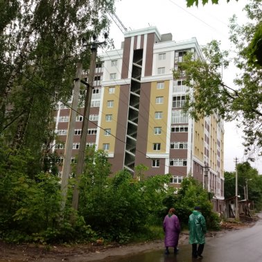 Ход строительства ЖК Эверест (Кохма, ул. Машиностроительная) на 25 июня 2017