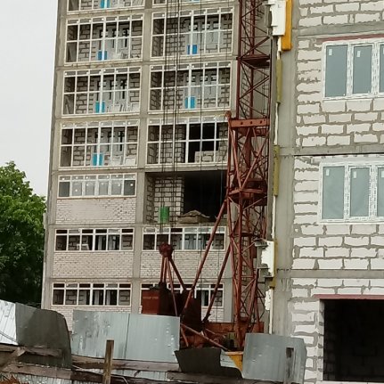 Ход строительства ЖК Эверест (Кохма, ул. Машиностроительная) на 25 июня 2017