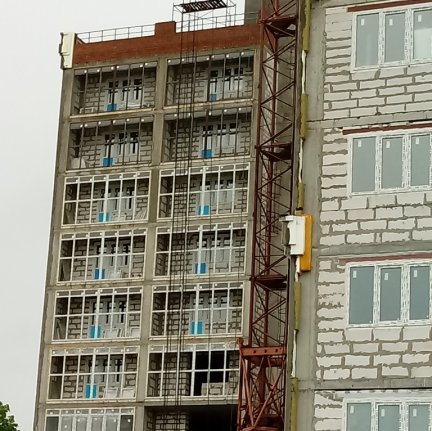 Ход строительства ЖК Эверест (Кохма, ул. Машиностроительная) на 25 июня 2017