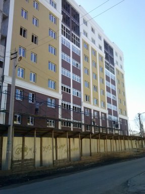 Ход строительства ЖК Эверест (Кохма, ул. Машиностроительная) на 7 мая 2017