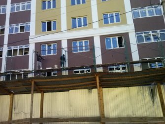 Ход строительства ЖК Эверест (Кохма, ул. Машиностроительная) на 7 мая 2017