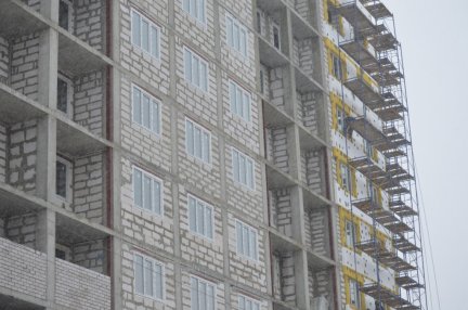 Ход строительства ЖК Эверест (Кохма, ул. Машиностроительная) на 5 марта 2017