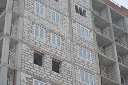 Ход строительства ЖК Эверест (Кохма, ул. Машиностроительная) на 5 марта 2017