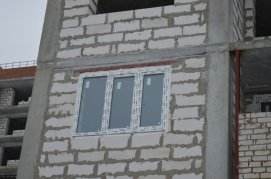 Ход строительства ЖК Эверест (Кохма, ул. Машиностроительная) на 15 января 2017