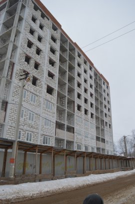Ход строительства ЖК Эверест (Кохма, ул. Машиностроительная) на 15 января 2017