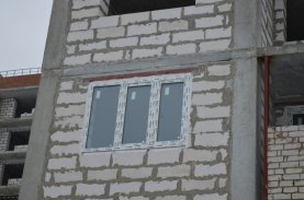Ход строительства ЖК Эверест (Кохма, ул. Машиностроительная) на 15 января 2017