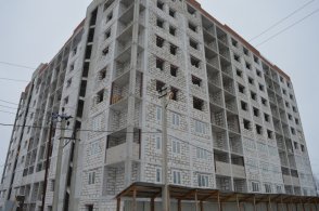 Ход строительства ЖК Эверест (Кохма, ул. Машиностроительная) на 15 января 2017