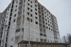 Ход строительства ЖК Эверест (Кохма, ул. Машиностроительная) на 15 января 2017