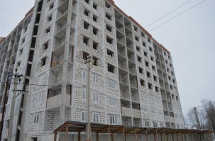 Ход строительства ЖК Эверест (Кохма, ул. Машиностроительная) на 15 января 2017