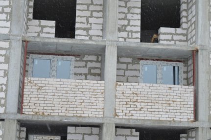 Ход строительства ЖК Эверест (Кохма, ул. Машиностроительная) на 15 января 2017
