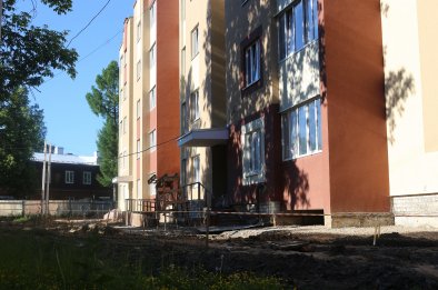 Ход строительства Дом на ул. Владимирская (Кохма) на 29 июня 2017