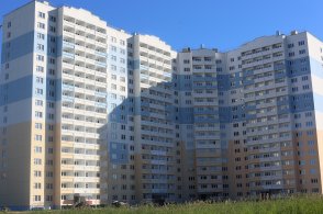 Ход строительства Микрорайон «Рождественский», Литер 1 на 29 июня 2017