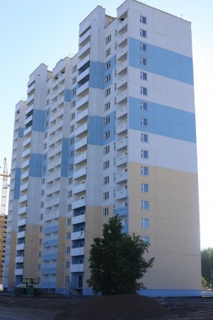 Ход строительства Микрорайон «Рождественский», Литер 1 на 29 июня 2017
