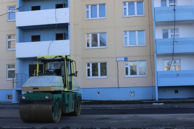 Ход строительства Микрорайон «Рождественский», Литер 1 на 29 июня 2017