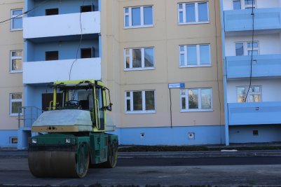 Ход строительства Микрорайон «Рождественский», Литер 1 на 29 июня 2017