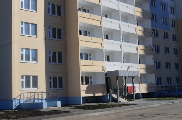 Ход строительства Микрорайон «Рождественский», Литер 1 на 29 июня 2017