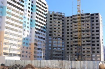 Ход строительства Микрорайон «Рождественский», Литер 2 на 29 июня 2017