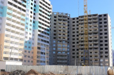 Ход строительства Микрорайон «Рождественский», Литер 2 на 29 июня 2017