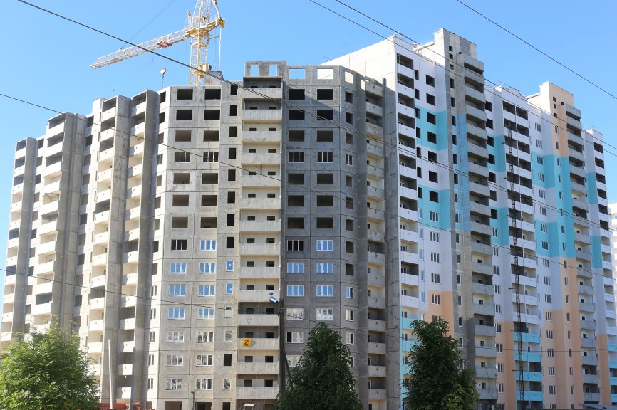 Ход строительства Микрорайон «Рождественский», Литер 2 на 29 июня 2017