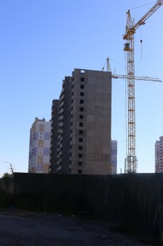 Ход строительства Микрорайон «Рождественский», Литер 3 на 29 июня 2017