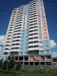 Ход строительства ЖК Центральный (ул. Зеленая) на 29 июня 2017