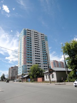 Ход строительства ЖК Центральный (ул. Зеленая) на 29 июня 2017