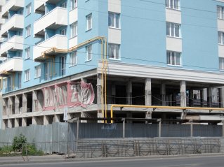 Ход строительства ЖК Центральный (ул. Зеленая) на 29 июня 2017
