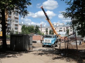 Ход строительства ЖК Победа (блок-секция А) на 29 июня 2017