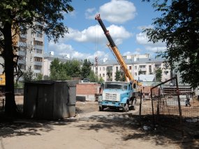 Ход строительства ЖК Победа (блок-секция А) на 29 июня 2017