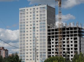 Ход строительства ЖК на ул. Наумова (литер 2) на 29 июня 2017