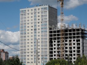 Ход строительства ЖК на ул. Наумова (литер 2) на 29 июня 2017