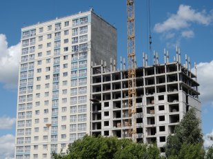 Ход строительства ЖК на ул. Наумова (литер 2) на 29 июня 2017