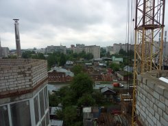 Ход строительства Дом на ул. Зеленая, д. 39 на 25 мая 2016