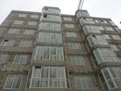 Ход строительства Дом на ул. Зеленая, д. 39 на 25 мая 2016