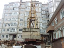 Ход строительства Дом на ул. Зеленая, д. 39 на 25 мая 2016