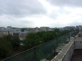 Ход строительства Дом на ул. Зеленая, д. 39 на 25 мая 2016