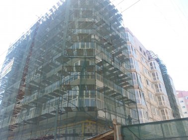 Ход строительства Дом на ул. Зеленая, д. 39 на 25 июня 2016